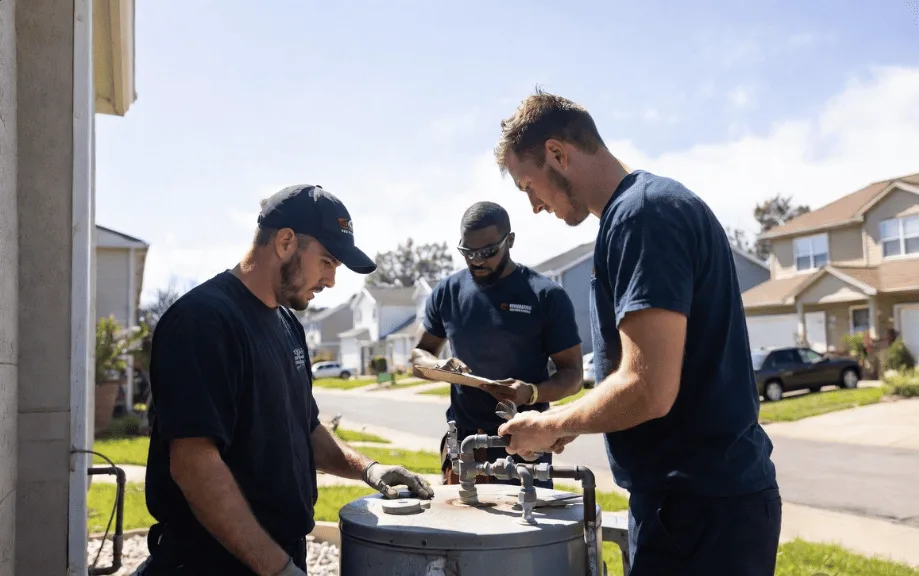Water Heater Repair in Oark, AR near me